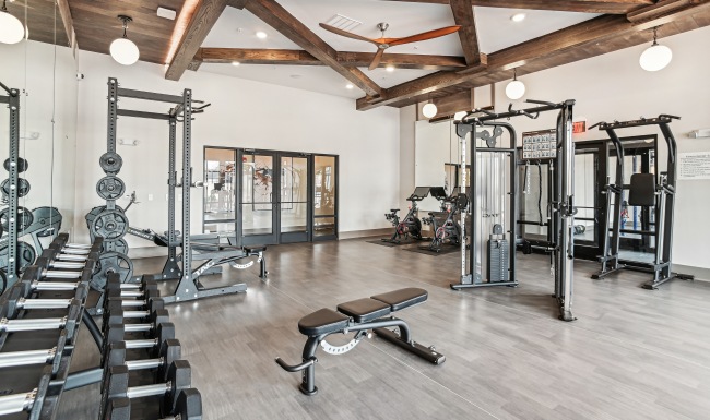 Beautiful Fitness Center