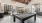 Beautiful clubroom with lounge seating and billiards